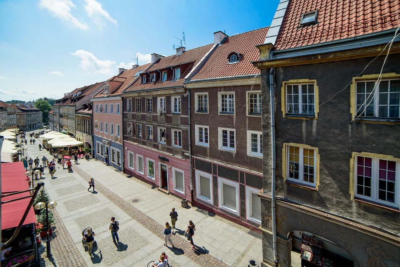 Dziesiatka Lägenhet Olsztyn  Exteriör bild