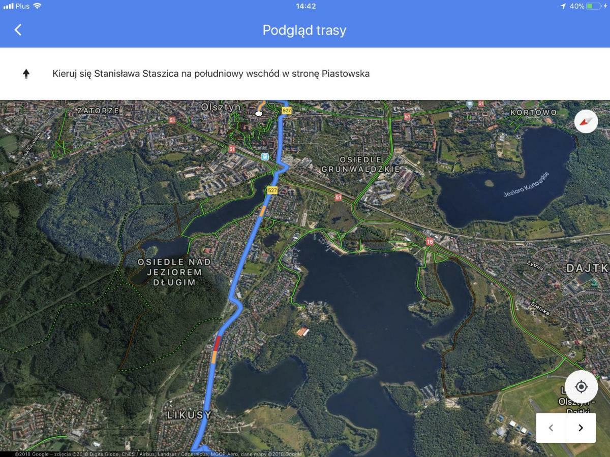 Dziesiatka Lägenhet Olsztyn  Exteriör bild